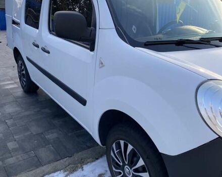 Белый Рено Кенгу, объемом двигателя 1.5 л и пробегом 290 тыс. км за 6000 $, фото 16 на Automoto.ua