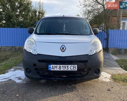 Белый Рено Кенгу, объемом двигателя 1.5 л и пробегом 290 тыс. км за 6000 $, фото 5 на Automoto.ua