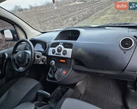 Белый Рено Кенгу, объемом двигателя 1.46 л и пробегом 264 тыс. км за 4500 $, фото 24 на Automoto.ua