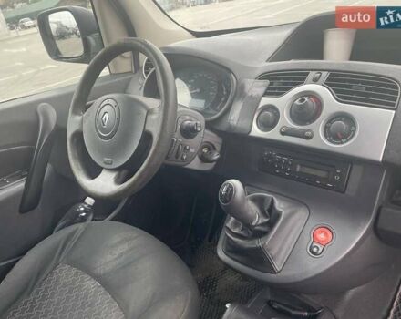 Белый Рено Кенгу, объемом двигателя 1.46 л и пробегом 221 тыс. км за 4500 $, фото 9 на Automoto.ua