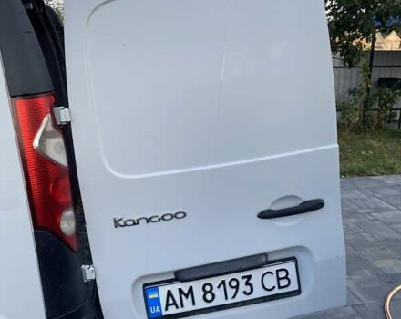 Белый Рено Кенгу, объемом двигателя 1.5 л и пробегом 290 тыс. км за 6000 $, фото 15 на Automoto.ua