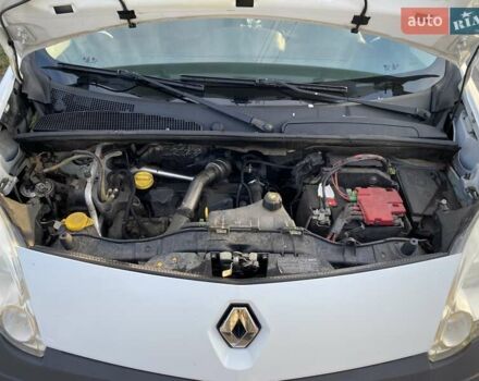 Белый Рено Кенгу, объемом двигателя 1.5 л и пробегом 290 тыс. км за 6000 $, фото 33 на Automoto.ua