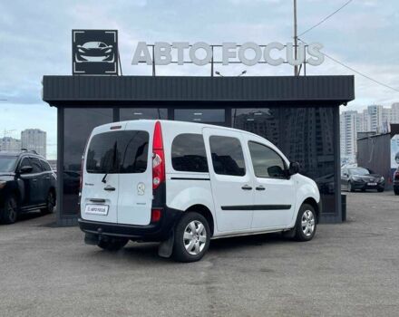 Белый Рено Кенгу, объемом двигателя 1.6 л и пробегом 188 тыс. км за 8990 $, фото 7 на Automoto.ua