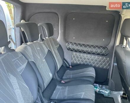 Белый Рено Кенгу, объемом двигателя 1.5 л и пробегом 290 тыс. км за 6000 $, фото 21 на Automoto.ua