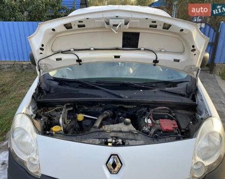 Белый Рено Кенгу, объемом двигателя 1.5 л и пробегом 290 тыс. км за 6000 $, фото 34 на Automoto.ua