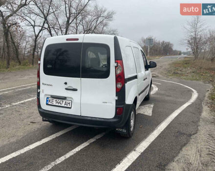 Білий Рено Кєнгу, об'ємом двигуна 1.5 л та пробігом 238 тис. км за 5150 $, фото 1 на Automoto.ua