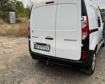 Белый Рено Кенгу, объемом двигателя 1.5 л и пробегом 224 тыс. км за 7000 $, фото 4 на Automoto.ua