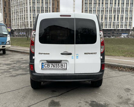 Белый Рено Кенгу, объемом двигателя 1.46 л и пробегом 145 тыс. км за 5999 $, фото 4 на Automoto.ua