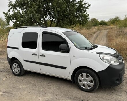 Белый Рено Кенгу, объемом двигателя 1.5 л и пробегом 224 тыс. км за 7000 $, фото 2 на Automoto.ua