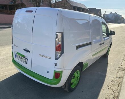 Белый Рено Кенгу, объемом двигателя 0 л и пробегом 60 тыс. км за 7128 $, фото 2 на Automoto.ua