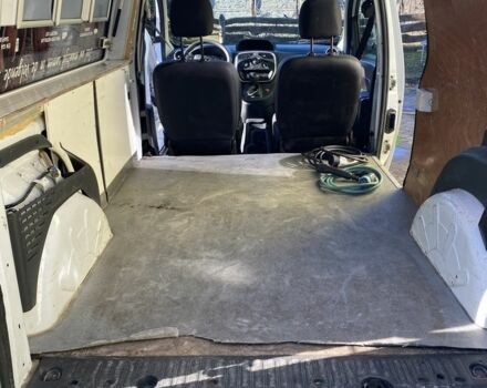 Белый Рено Кенгу, объемом двигателя 0 л и пробегом 60 тыс. км за 7128 $, фото 5 на Automoto.ua