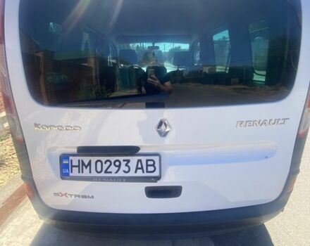 Білий Рено Кєнгу, об'ємом двигуна 1.5 л та пробігом 210 тис. км за 10500 $, фото 7 на Automoto.ua