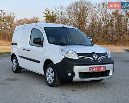 Белый Рено Кенгу, объемом двигателя 1.5 л и пробегом 238 тыс. км за 8450 $, фото 1 на Automoto.ua