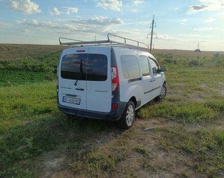 Белый Рено Кенгу, объемом двигателя 1.5 л и пробегом 280 тыс. км за 11000 $, фото 1 на Automoto.ua