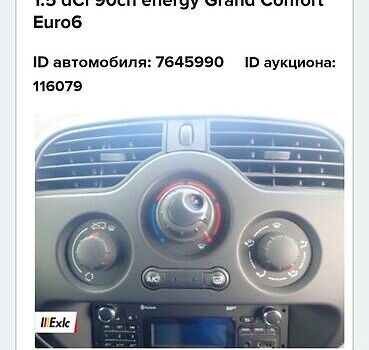 Белый Рено Кенгу, объемом двигателя 1.5 л и пробегом 315 тыс. км за 7500 $, фото 13 на Automoto.ua