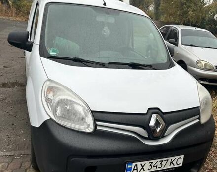 Белый Рено Кенгу, объемом двигателя 1.46 л и пробегом 190 тыс. км за 7900 $, фото 8 на Automoto.ua