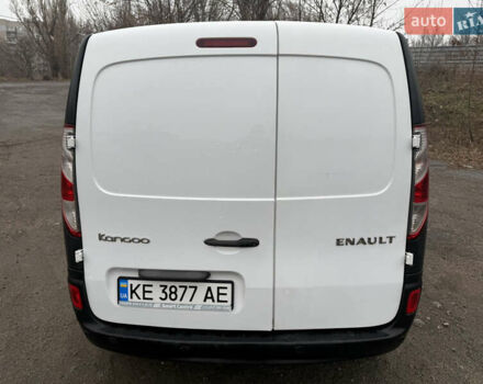 Белый Рено Кенгу, объемом двигателя 1.5 л и пробегом 269 тыс. км за 7800 $, фото 5 на Automoto.ua