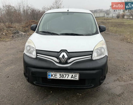 Белый Рено Кенгу, объемом двигателя 1.5 л и пробегом 269 тыс. км за 7800 $, фото 2 на Automoto.ua
