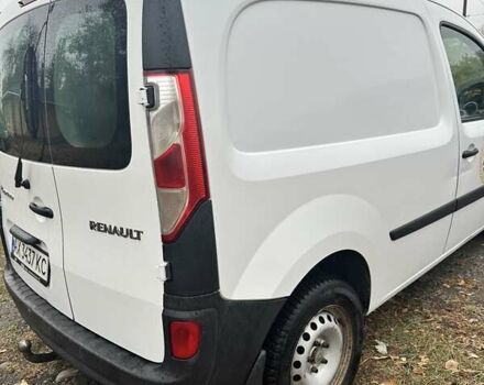 Белый Рено Кенгу, объемом двигателя 1.46 л и пробегом 190 тыс. км за 7900 $, фото 7 на Automoto.ua