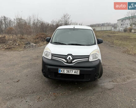 Белый Рено Кенгу, объемом двигателя 1.5 л и пробегом 269 тыс. км за 7800 $, фото 1 на Automoto.ua