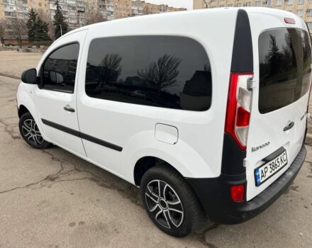 Белый Рено Кенгу, объемом двигателя 1.5 л и пробегом 2 тыс. км за 9100 $, фото 3 на Automoto.ua