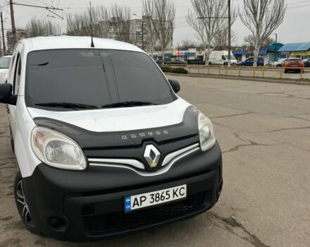 Белый Рено Кенгу, объемом двигателя 1.5 л и пробегом 2 тыс. км за 9100 $, фото 1 на Automoto.ua
