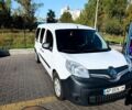 Белый Рено Кенгу, объемом двигателя 1.5 л и пробегом 240 тыс. км за 11000 $, фото 1 на Automoto.ua