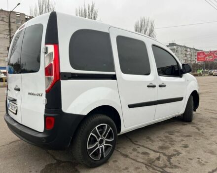 Белый Рено Кенгу, объемом двигателя 1.5 л и пробегом 2 тыс. км за 9100 $, фото 2 на Automoto.ua
