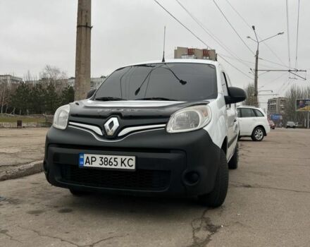 Белый Рено Кенгу, объемом двигателя 1.5 л и пробегом 2 тыс. км за 9100 $, фото 6 на Automoto.ua