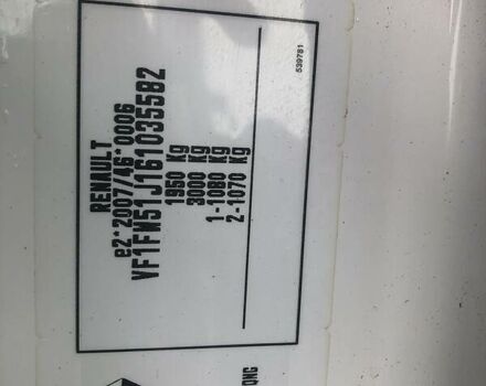 Білий Рено Кєнгу, об'ємом двигуна 1.5 л та пробігом 189 тис. км за 8500 $, фото 23 на Automoto.ua