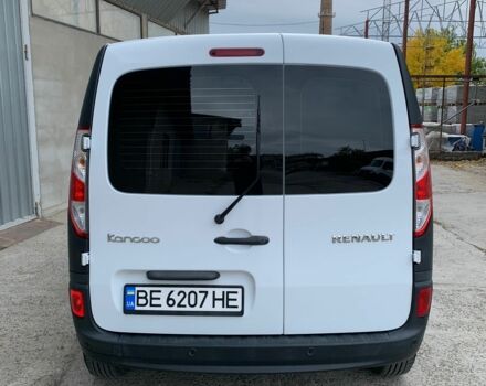 Белый Рено Кенгу, объемом двигателя 1.5 л и пробегом 222 тыс. км за 11050 $, фото 9 на Automoto.ua