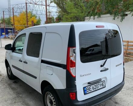 Белый Рено Кенгу, объемом двигателя 1.5 л и пробегом 222 тыс. км за 11050 $, фото 7 на Automoto.ua