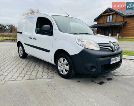 Белый Рено Кенгу, объемом двигателя 1.46 л и пробегом 237 тыс. км за 8900 $, фото 10 на Automoto.ua