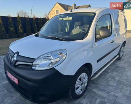 Белый Рено Кенгу, объемом двигателя 1.5 л и пробегом 176 тыс. км за 10300 $, фото 17 на Automoto.ua