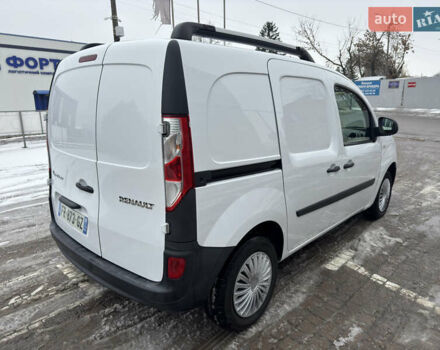 Белый Рено Кенгу, объемом двигателя 1.5 л и пробегом 165 тыс. км за 10999 $, фото 2 на Automoto.ua