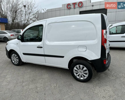 Белый Рено Кенгу, объемом двигателя 1.5 л и пробегом 119 тыс. км за 11900 $, фото 86 на Automoto.ua