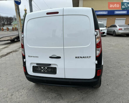 Белый Рено Кенгу, объемом двигателя 1.5 л и пробегом 119 тыс. км за 11900 $, фото 82 на Automoto.ua