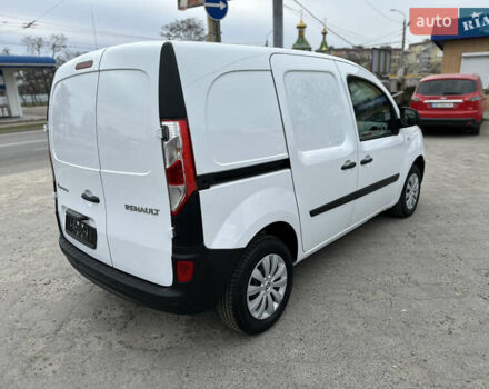Белый Рено Кенгу, объемом двигателя 1.5 л и пробегом 119 тыс. км за 11900 $, фото 80 на Automoto.ua
