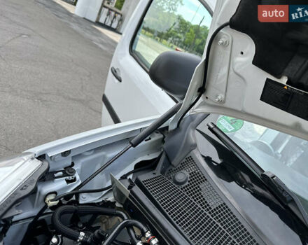 Белый Рено Кенгу, объемом двигателя 1.5 л и пробегом 119 тыс. км за 11900 $, фото 22 на Automoto.ua