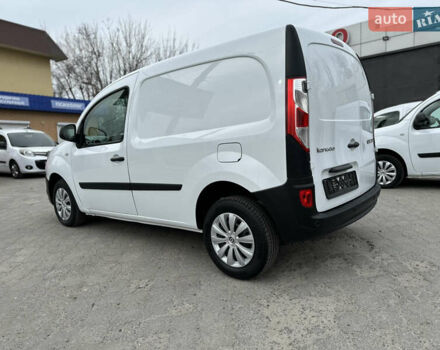Белый Рено Кенгу, объемом двигателя 1.5 л и пробегом 119 тыс. км за 11900 $, фото 85 на Automoto.ua