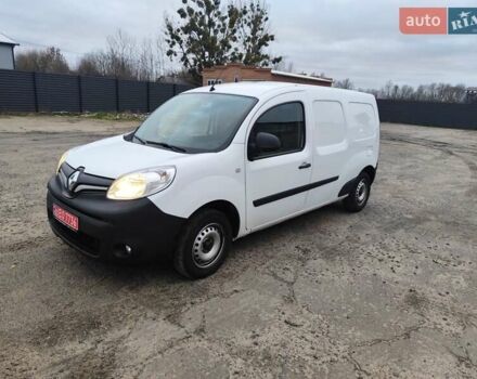 Белый Рено Кенгу, объемом двигателя 1.5 л и пробегом 168 тыс. км за 11900 $, фото 16 на Automoto.ua