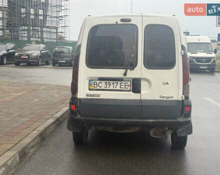 Белый Рено Кенгу, объемом двигателя 1.39 л и пробегом 300 тыс. км за 1700 $, фото 13 на Automoto.ua