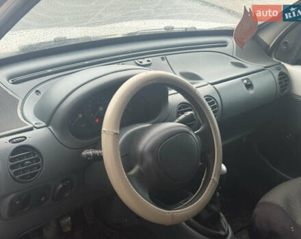 Белый Рено Кенгу, объемом двигателя 1.39 л и пробегом 300 тыс. км за 1700 $, фото 9 на Automoto.ua