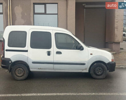 Белый Рено Кенгу, объемом двигателя 1.39 л и пробегом 300 тыс. км за 1700 $, фото 15 на Automoto.ua