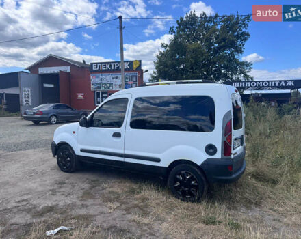 Белый Рено Кенгу, объемом двигателя 1.9 л и пробегом 315 тыс. км за 1850 $, фото 2 на Automoto.ua