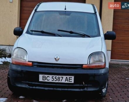Белый Рено Кенгу, объемом двигателя 1.87 л и пробегом 230 тыс. км за 2599 $, фото 10 на Automoto.ua