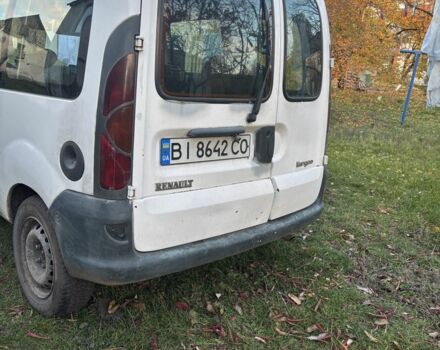 Білий Рено Кєнгу, об'ємом двигуна 1.9 л та пробігом 190 тис. км за 2200 $, фото 1 на Automoto.ua