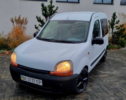 Рено Кєнгу 1998 у Луцьку на Automoto.ua Білий Рено Кєнгу, об'ємом двигуна 1.9 л та пробігом 300 тис. км за 2450 $, фото 1 на Automoto.ua