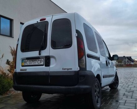 Рено Кєнгу 1998 у Луцьку на Automoto.ua Білий Рено Кєнгу, об'ємом двигуна 1.9 л та пробігом 300 тис. км за 2450 $, фото 18 на Automoto.ua