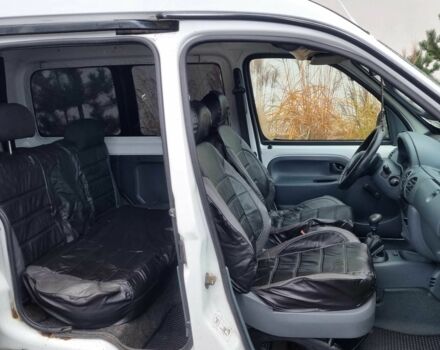 Рено Кєнгу 1998 у Луцьку на Automoto.ua Білий Рено Кєнгу, об'ємом двигуна 1.9 л та пробігом 300 тис. км за 2450 $, фото 23 на Automoto.ua